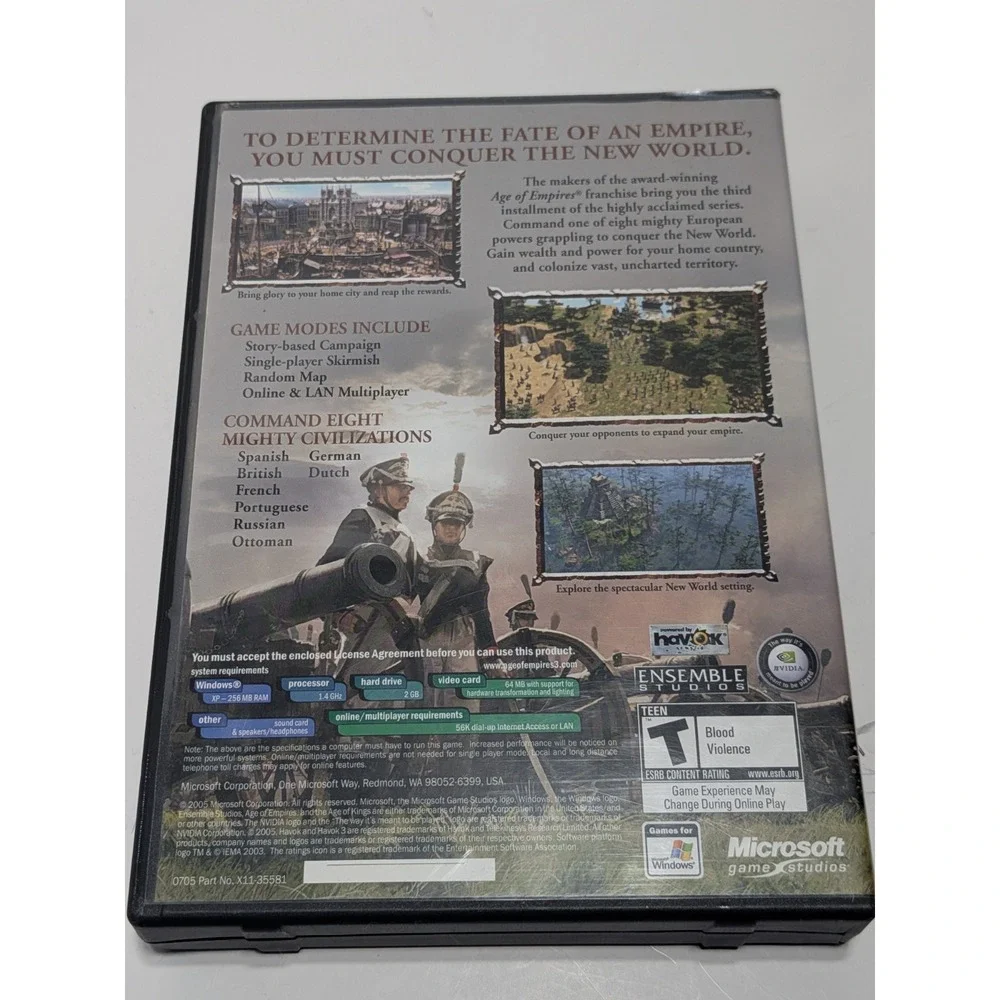 Age of Empires 3 - PC